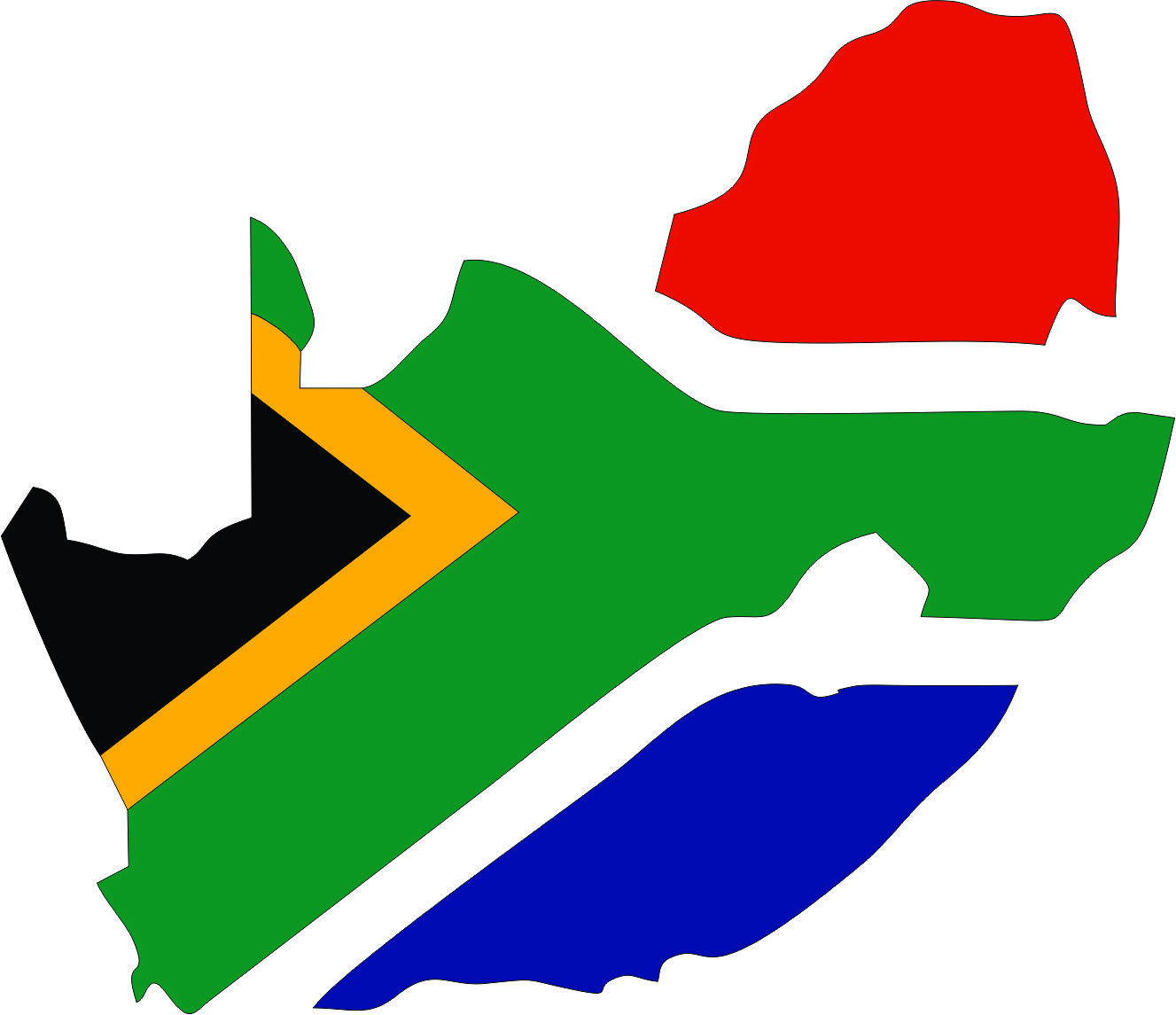 SA FLAG NATIONAL INSTALLATIONS